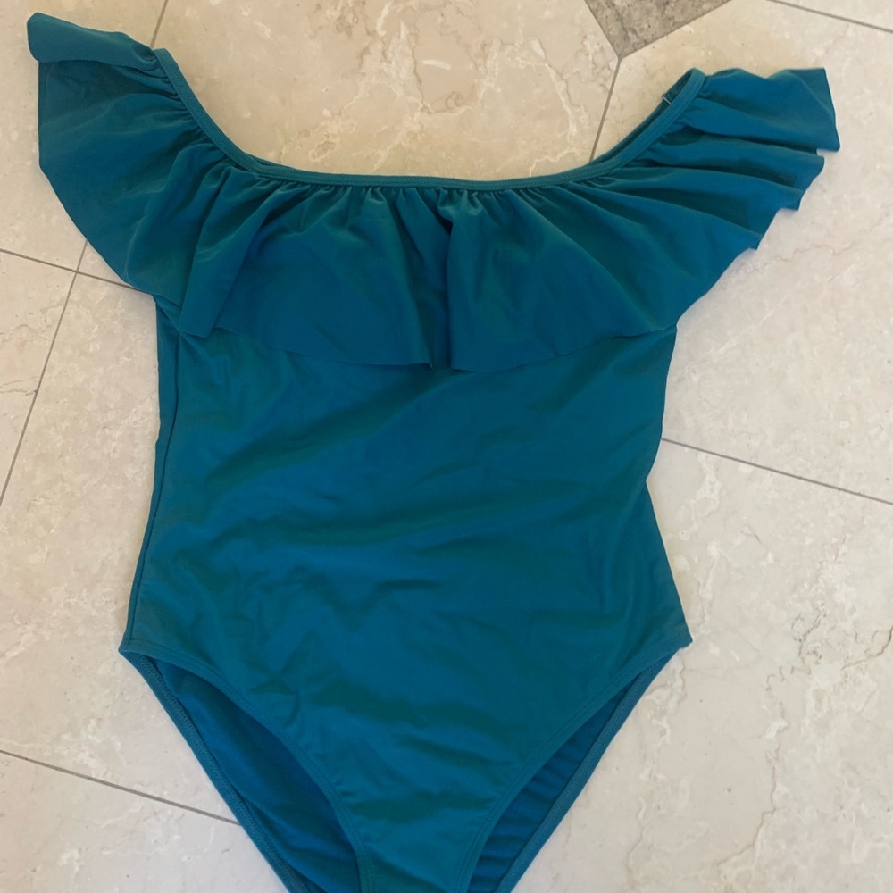 Cabana del Sol one piece bathing suit